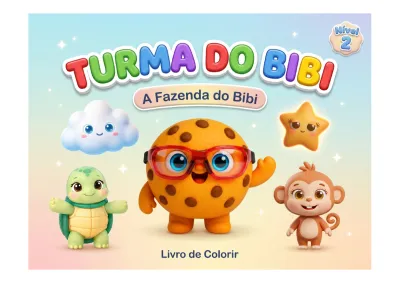 Capa A Fazenda do Bibi
