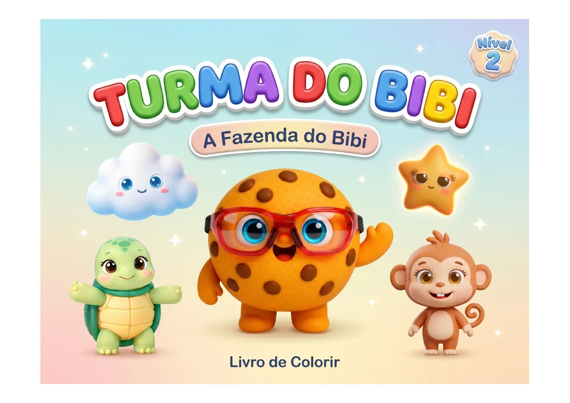 Capa do livro A Fazenda do Bibi