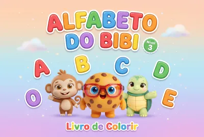 Capa Alfabeto do Bibi