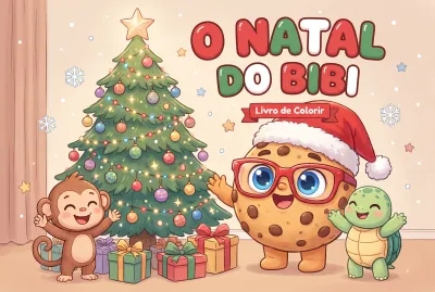 Capa O Natal do Bibi