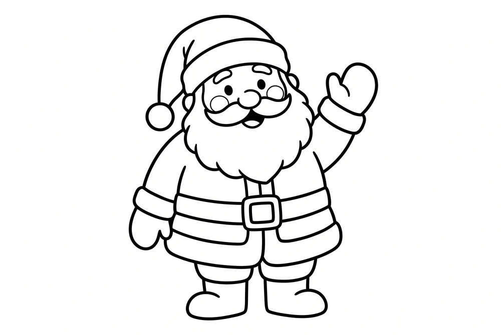 Página para colorir 2 — O Natal do Bibi