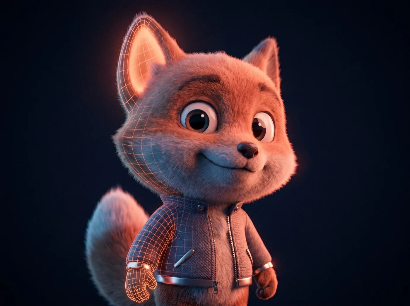 Personagem e mascote 3D para marca