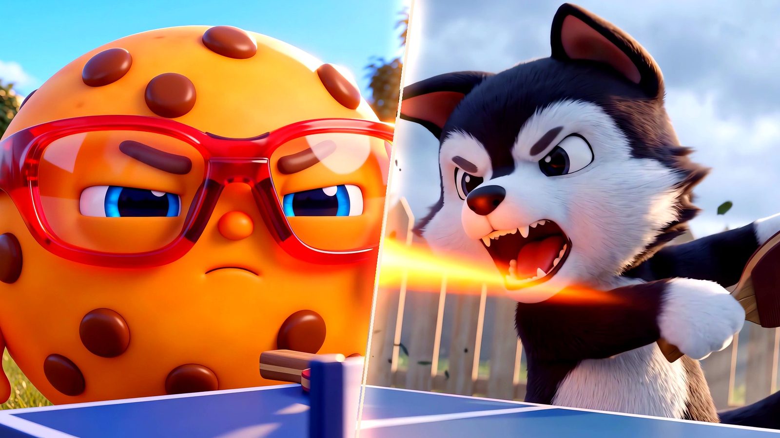 Bibi vs Ozzy — curta original da BlinkToon