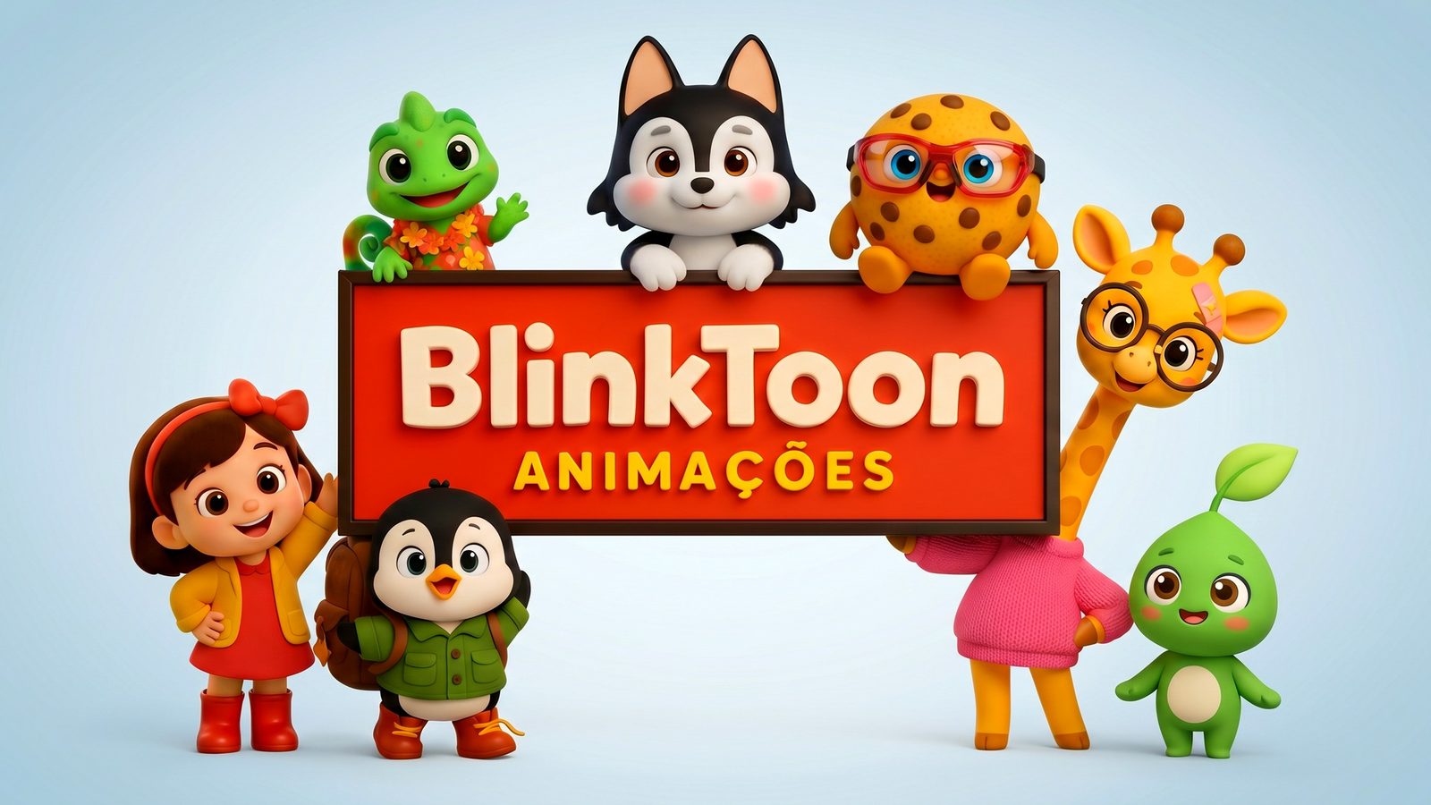 Showreel do estúdio BlinkToon